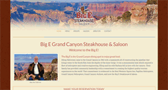 Desktop Screenshot of bigesteakhouse.com